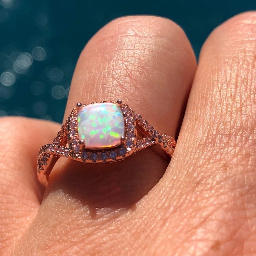 18k Rose gold Ring